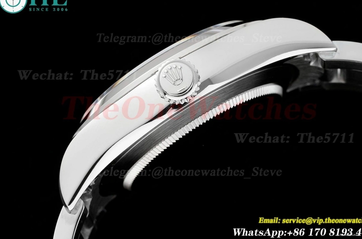 SA3131 904L 40mm SS Num SS Airking Black JDF 116900 0209